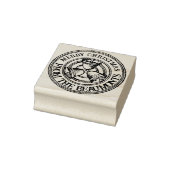 Vrolijk Kerstmis Bells Gepersonaliseerde Vakantie  Rubberstempel (Stempel)