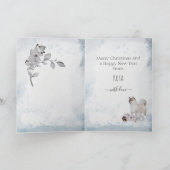 Vrolijk Kerstmis Beste Hond Moeder Gepersonaliseer Feestdagen Kaart (Binnen)