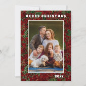 Vrolijk Kerstmis Chic Feestelijke Feestdagen Famil (Voorkant)