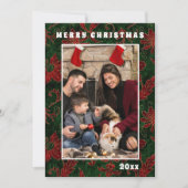 Vrolijk Kerstmis Chic Feestelijke Feestdagen Famil (Voorkant)