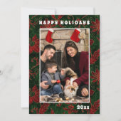 Vrolijk Kerstmis Chic Feestelijke Feestdagen Famil (Voorkant)