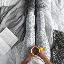 Vrolijk KERSTMIS Christelijk Geloofspatroon Leggings