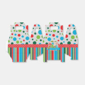 Vrolijk Kerstmis Cookie Gable doos Bedankdoosjes (Uitgevouwen)