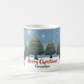 Vrolijk Kerstmis Custom Santa Gnome Koffiemok (Center)