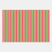 Vrolijk Kerstmis design patroon Inpakpapier Vel (Voorkant 3)