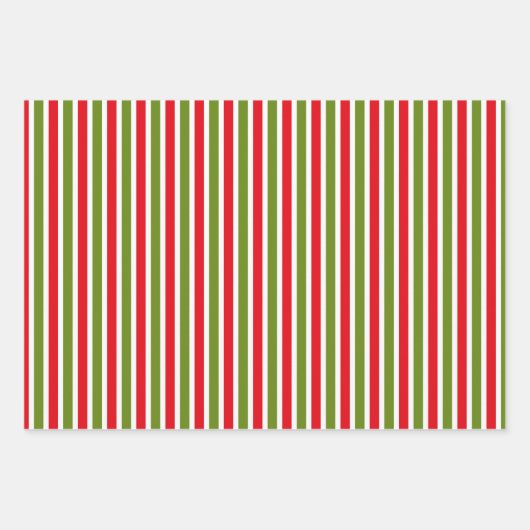 Vrolijk Kerstmis design patroon Inpakpapier Vel (Voorkant 3)