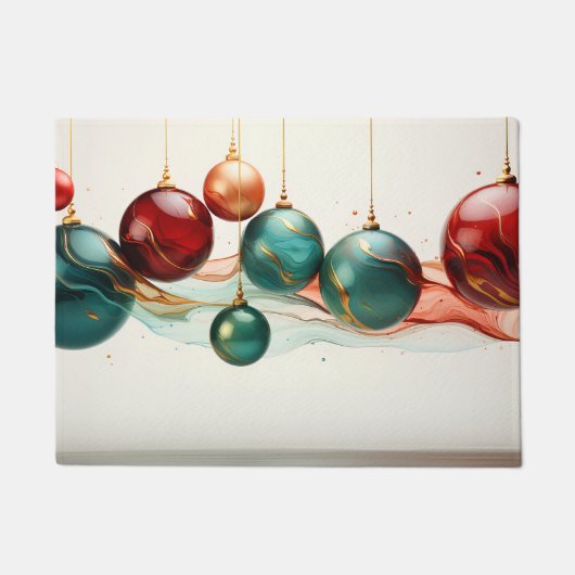 Vrolijk Kerstmis Deurmat Ontwerp (Voorkant)