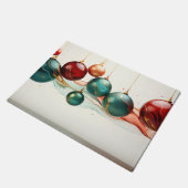 Vrolijk Kerstmis Deurmat Ontwerp (Schuin)