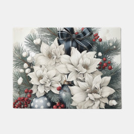 Vrolijk Kerstmis Deurmat Ontwerp