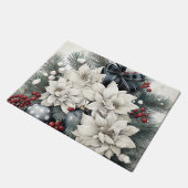 Vrolijk Kerstmis Deurmat Ontwerp (Schuin)