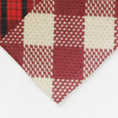 Vrolijk Kerstmis Dinosaurus Parade Fleece Deken (Hoek)