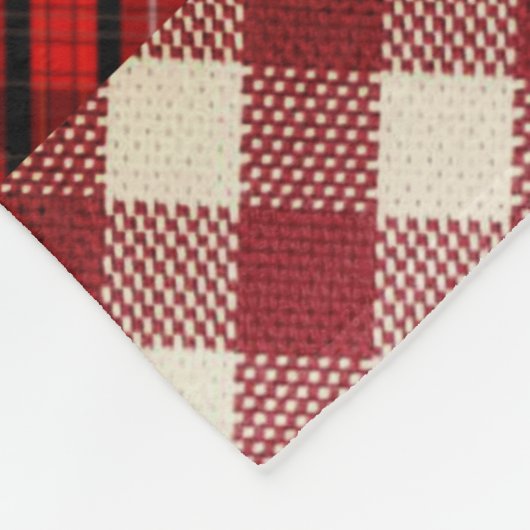 Vrolijk Kerstmis Dinosaurus Parade Fleece Deken (Hoek)