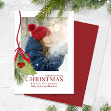 Vrolijk Kerstmis Een foto Botanisch groen