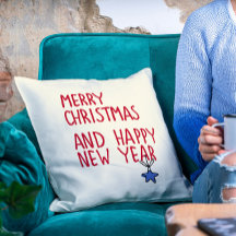 Vrolijk Kerstmis Eenvoudige Moderne Typografie