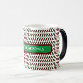 Vrolijk Kerstmis Elegant & Modern aanpassen Magische Mok (Voorkant rechts)