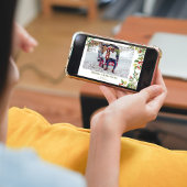 Vrolijk Kerstmis Foto Botanische Holly groen Feestdagenkaart