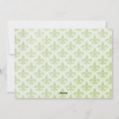 Vrolijk Kerstmis Foto Collage Groen Feestdagenkaart (Achterkant)