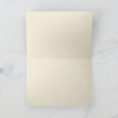 Vrolijk Kerstmis Foto Collage Kaart (Binnen)