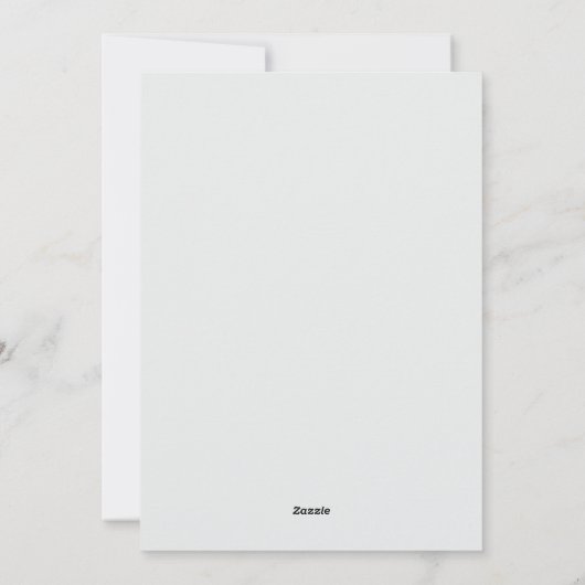 Vrolijk Kerstmis Foto Lint Kaart (Achterkant)