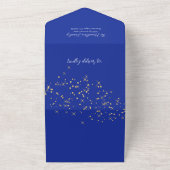 Vrolijk Kerstmis Foto Tri-fold Alles in een Kaart (Buitenkant)