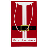 Vrolijk Kerstmis Gift Tassen Sinterklaas Grappig O Klein Cadeauzakje (Achterkant)