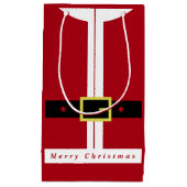 Vrolijk Kerstmis Gift Tassen Sinterklaas Grappig O Klein Cadeauzakje (Voorkant)