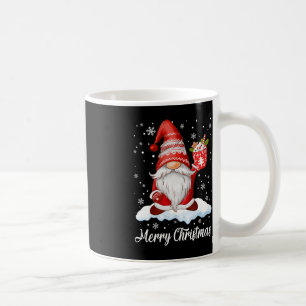 Vrolijk Kerstmis Gnome Koffie Familie Matching Koffiemok