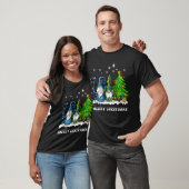Vrolijk Kerstmis Gnomen Xmas Familie Mannen Vrouwe T-shirt (Unisex)