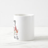 Vrolijk Kerstmis Gnomies Kerstmis Gnomes Koffiemok (Center)