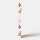 Vrolijk Kerstmis Goud Roze Boom Case-Mate iPhone Case (Achterkant / Rechts)
