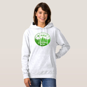 VROLIJK KERSTMIS grappig Kerstmis Hoodie