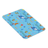 Vrolijk Kerstmis Haai Magneet (Rechterzijde)