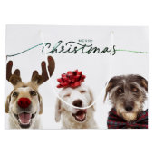 VROLIJK KERSTMIS HONDEN CADEAUZAK EIGENTIJDS EN LE GROOT CADEAUZAKJE (Achterkant)