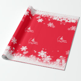 VROLIJK KERSTMIS inpakpapier