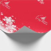 VROLIJK KERSTMIS inpakpapier (Hoek)