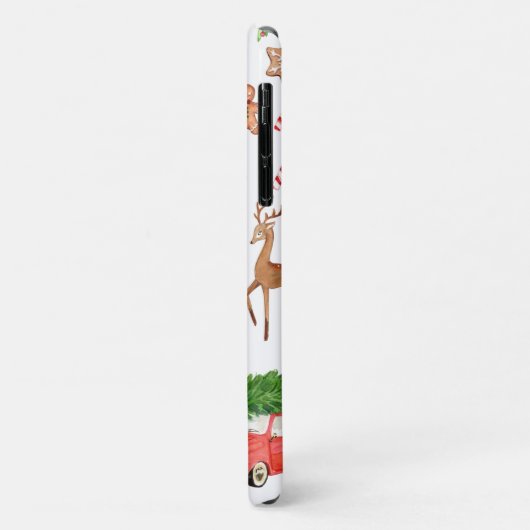Vrolijk Kerstmis iphone geval Case-Mate iPhone Case (Achterkant/links)