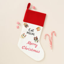 Vrolijk Kerstmis Kat Mam
