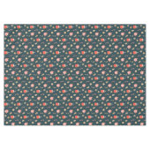 Vrolijk Kerstmis Kleurrijke Gezellige Ginger Man S Tafelkleed (Voorkant (Horizontaal))