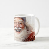 Vrolijk Kerstmis koffie mok (Voorkant rechts)