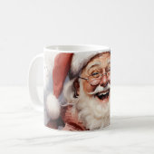 Vrolijk Kerstmis koffie mok (Voorkant links)