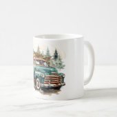 Vrolijk Kerstmis koffie mok (Voorkant rechts)