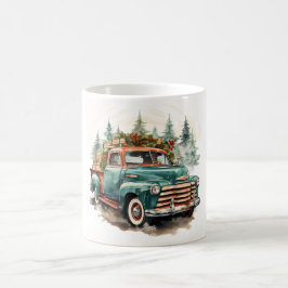 Vrolijk Kerstmis koffie mok