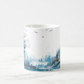 Vrolijk Kerstmis koffie mok (Center)