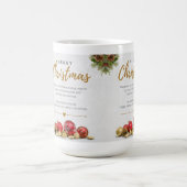 Vrolijk Kerstmis Koffie Mok 2024 (Midden)