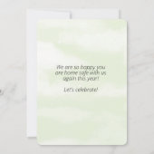 Vrolijk Kerstmis Lange Haul Trucker Papa (Achterkant)