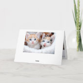 Vrolijk Kerstmis Luipaard Glitter Glam Brush Strok Feestdagen Kaart (Achterkant)