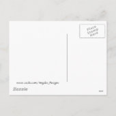 Vrolijk Kerstmis met Lichten van Kerstmis Feestdagenkaart (Achterkant)