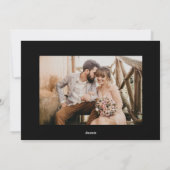 Vrolijk Kerstmis Minimal Camera Film Collage Foto Feestdagenkaart (Achterkant)