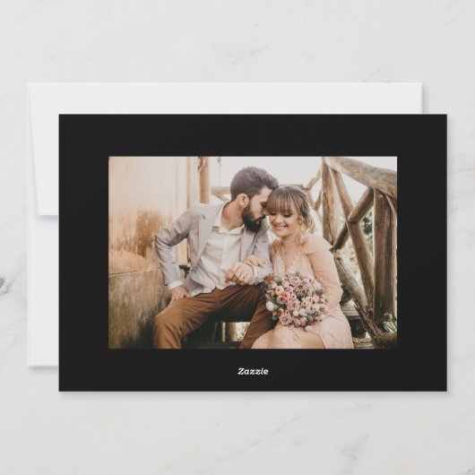 Vrolijk Kerstmis Minimal Camera Film Collage Foto Feestdagenkaart (Achterkant)