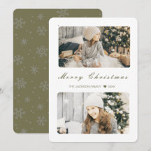 Vrolijk Kerstmis Modern 2 Foto